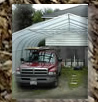 20 Foot Wide Space Saver Carport