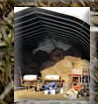 30 Foot Wide on Posts - Hay Storage
