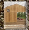 30 Foot Wide Inside End Frame